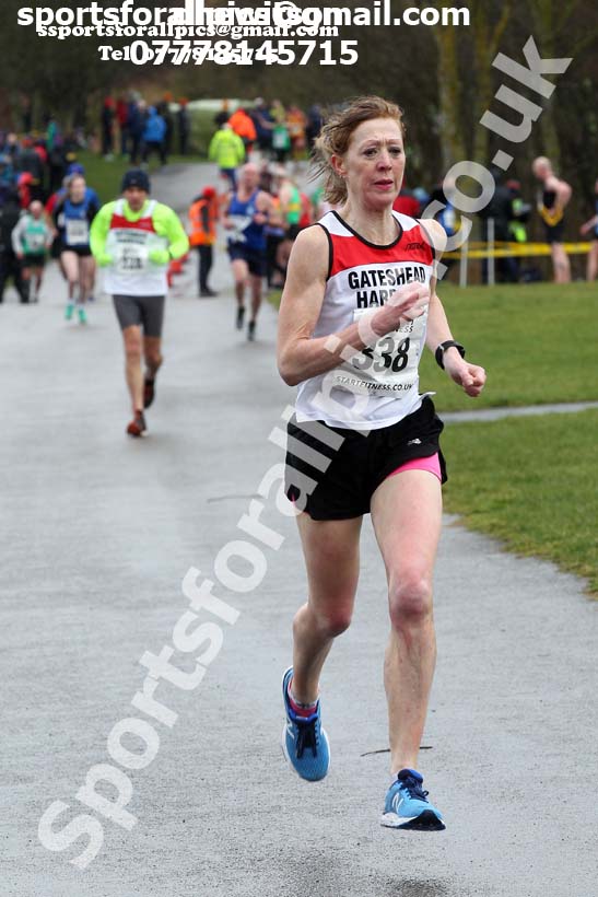 Senior womens and veterans NECAA Road Relays Champs., Hetton Lyons Oark, Hetton-le-Hole. Photo: David T. Hewitson/Sports for All Pics